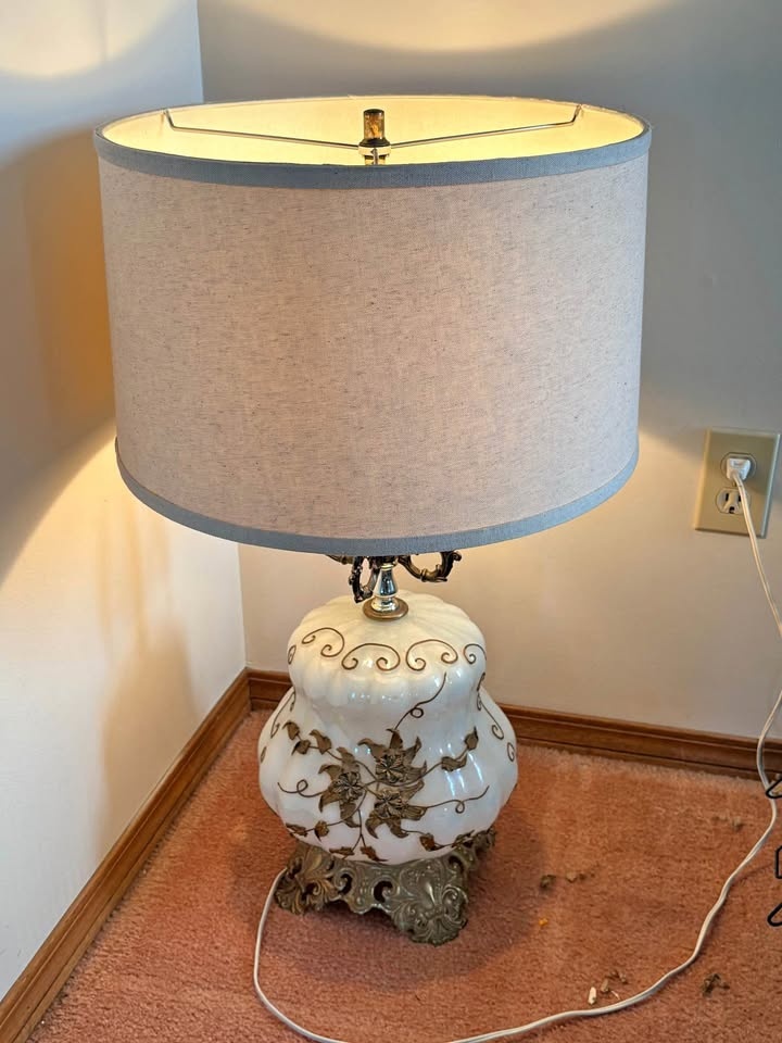 Vintage lamp.