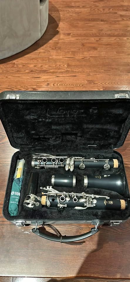 Yamaha Clarinet Lightly Used