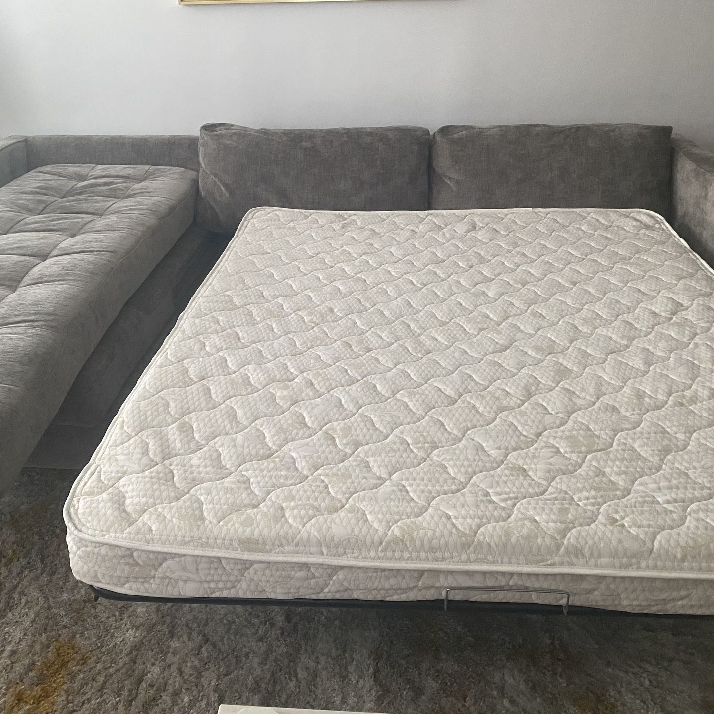 Joybird Sleeper Sofa - Gray Fabric