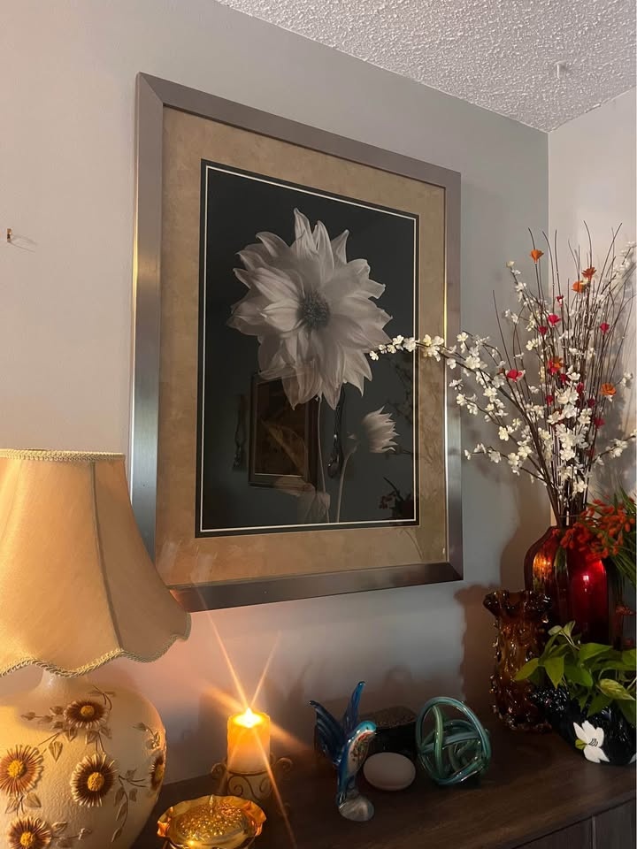 Dahlia Bud Print By Gerard Wall Art Large - photo 2