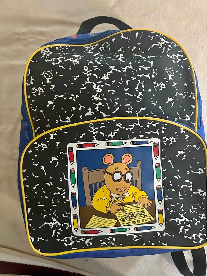 Vintage Arther Backpack