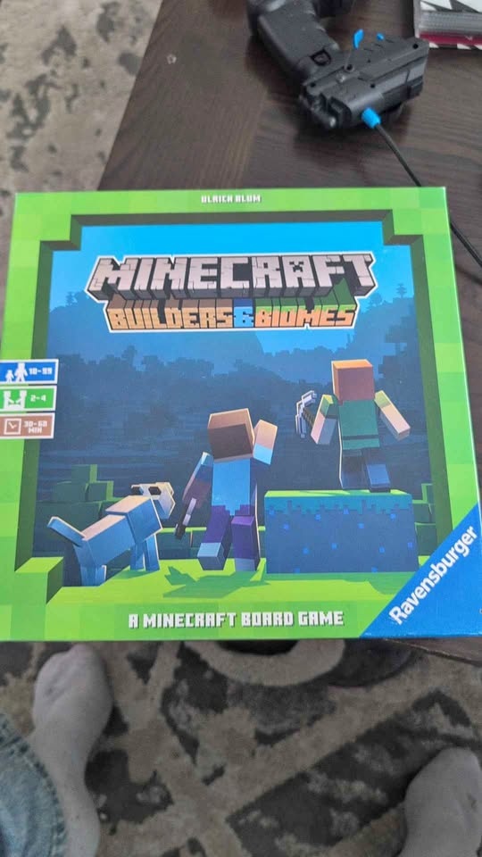 Minecraft Builders & Biomes