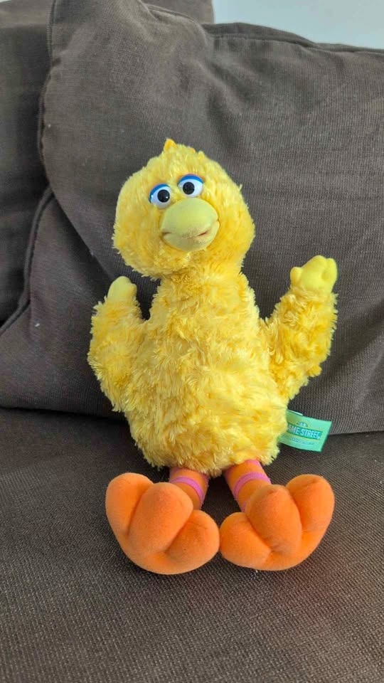Gund Big Bird Sesame Street Plush Toy 14"
