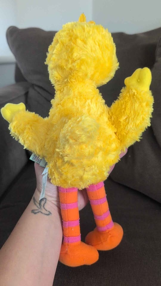 Gund Big Bird Sesame Street Plush Toy 14" - photo 2