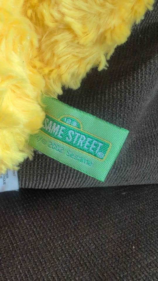 Gund Big Bird Sesame Street Plush Toy 14" - photo 3