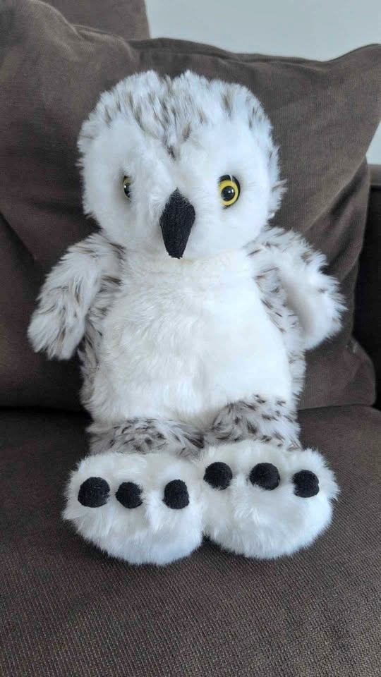 Build-A-Bear Snowy Owl Hedwig Harry Potter Plush