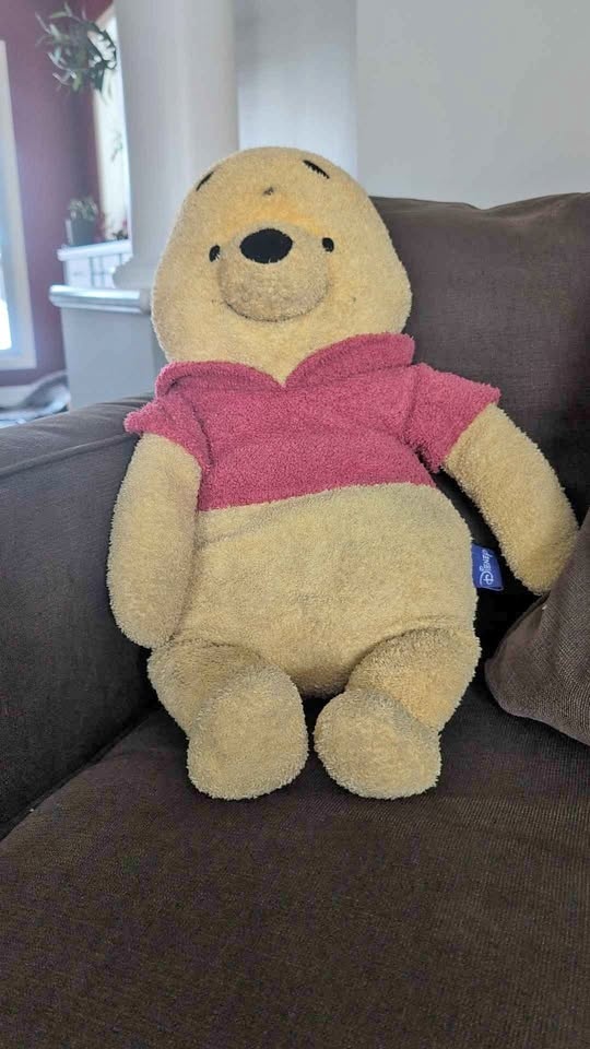 Vintage Winnie the Pooh Disney Plush Toy