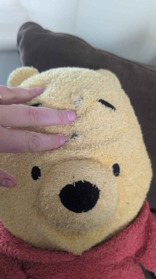 Vintage Winnie the Pooh Disney Plush Toy - photo 2