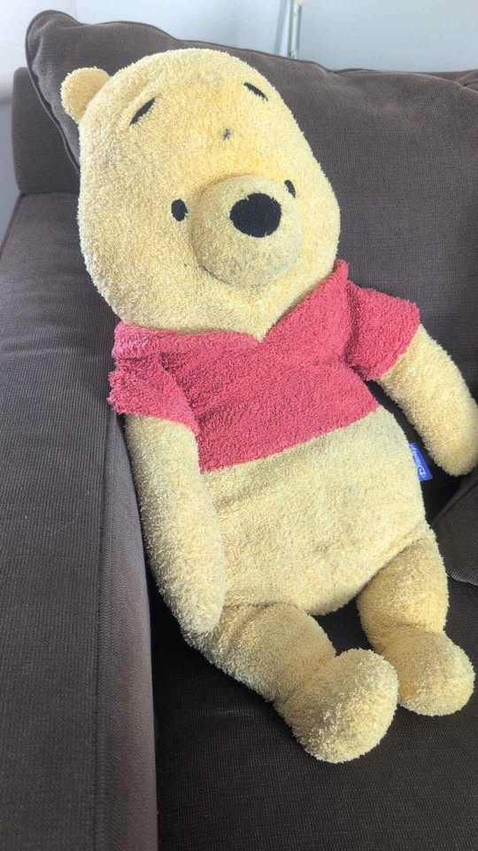 Vintage Winnie the Pooh Disney Plush Toy - photo 3