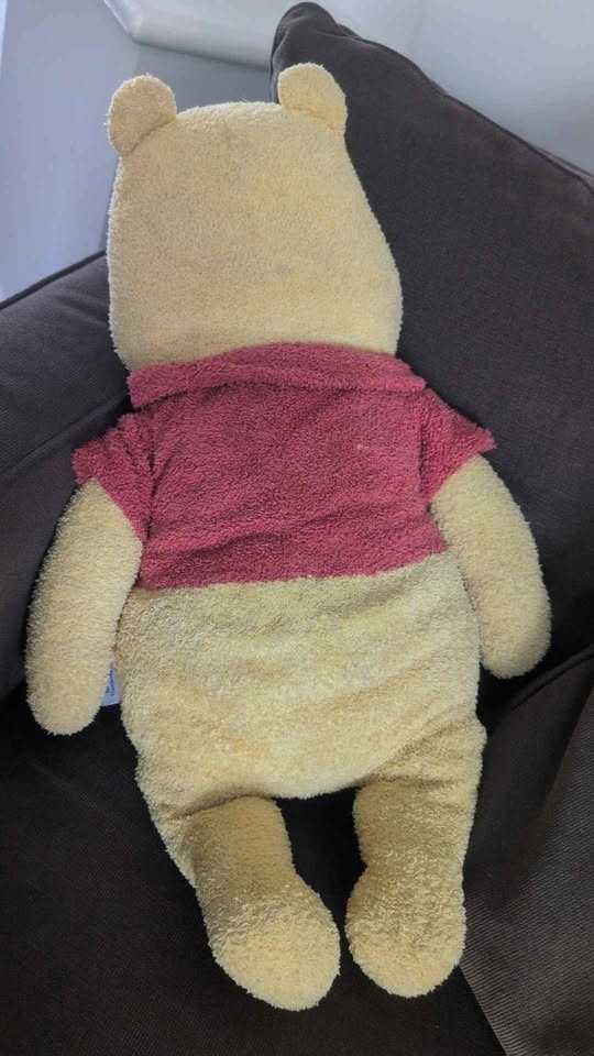 Vintage Winnie the Pooh Disney Plush Toy - photo 4