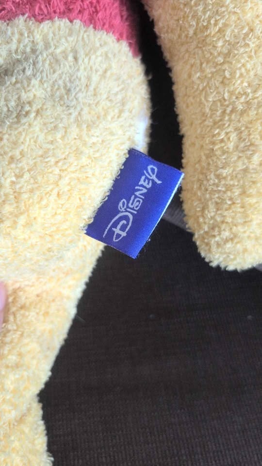Vintage Winnie the Pooh Disney Plush Toy - photo 5