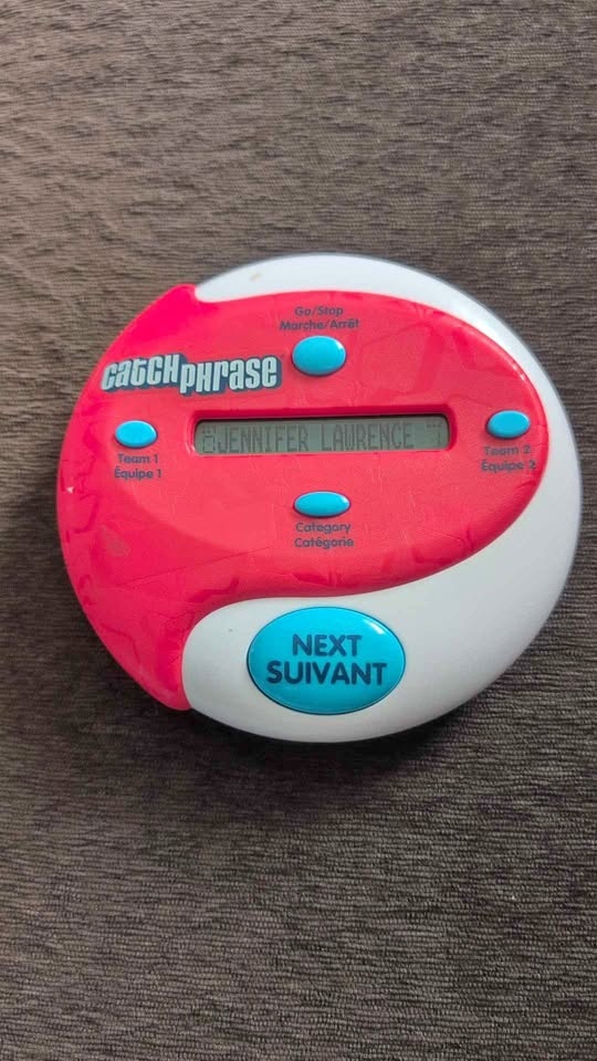 Catch Phrase Electronic Game
