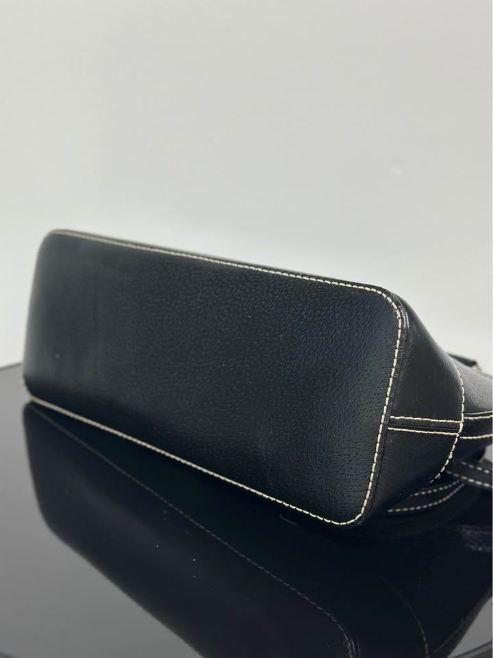 Black Leather Kate Spade Wellesley Satchel - Brand New - photo 4