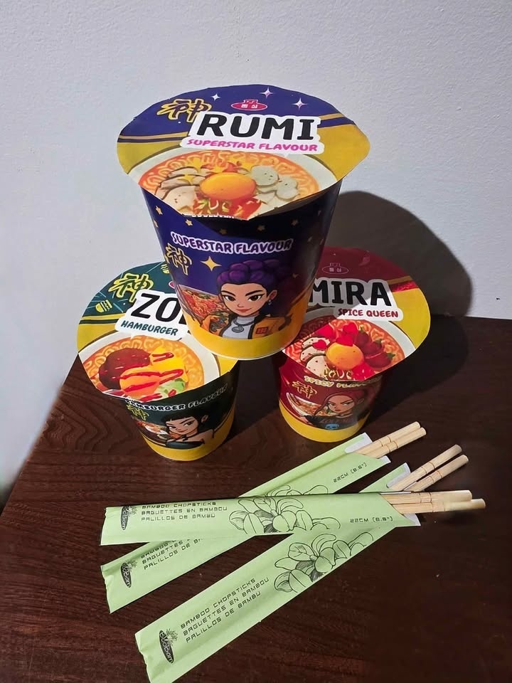 Kpop Demon Hunters Ramen Soup Cups - photo 3
