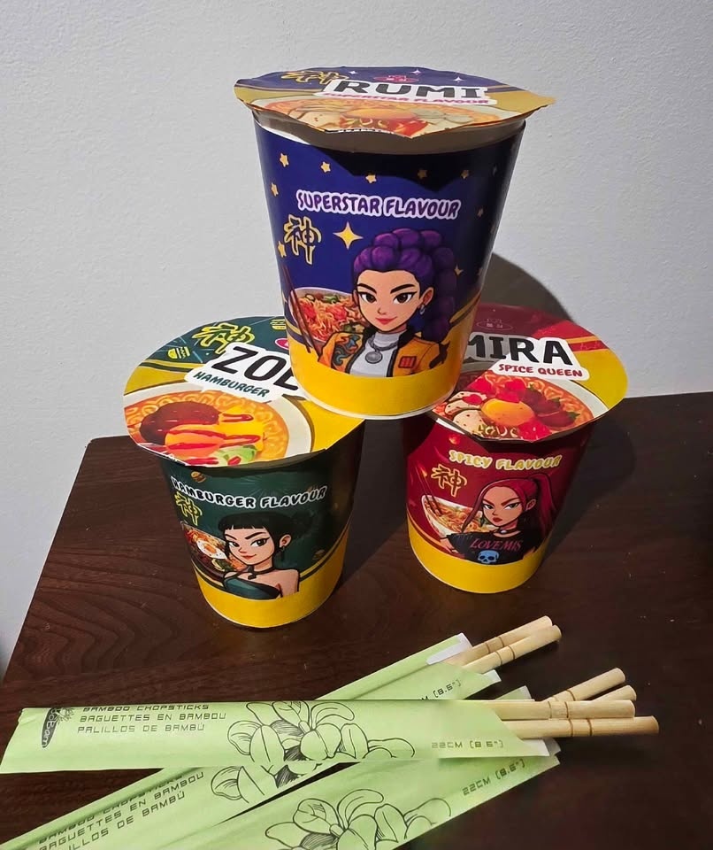 Kpop Demon Hunters Ramen Soup Cups - photo 4