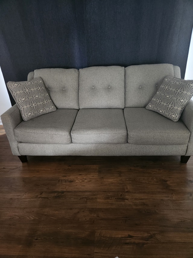 Linen Look Sofa - Cindy Crawford Collectio