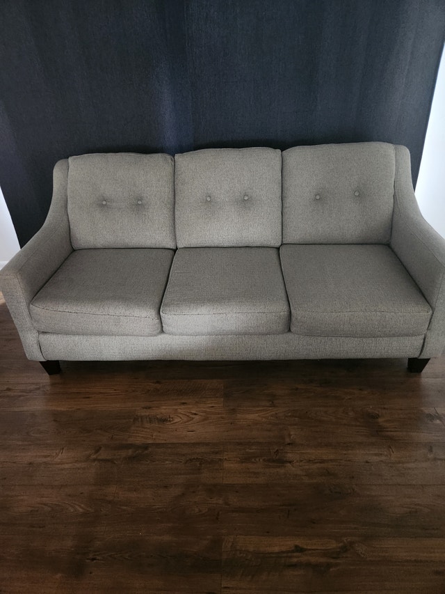 Linen Look Sofa - Cindy Crawford Collectio - photo 4