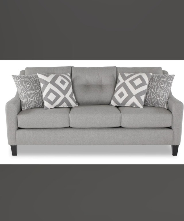 Linen Look Sofa - Cindy Crawford Collectio - photo 5