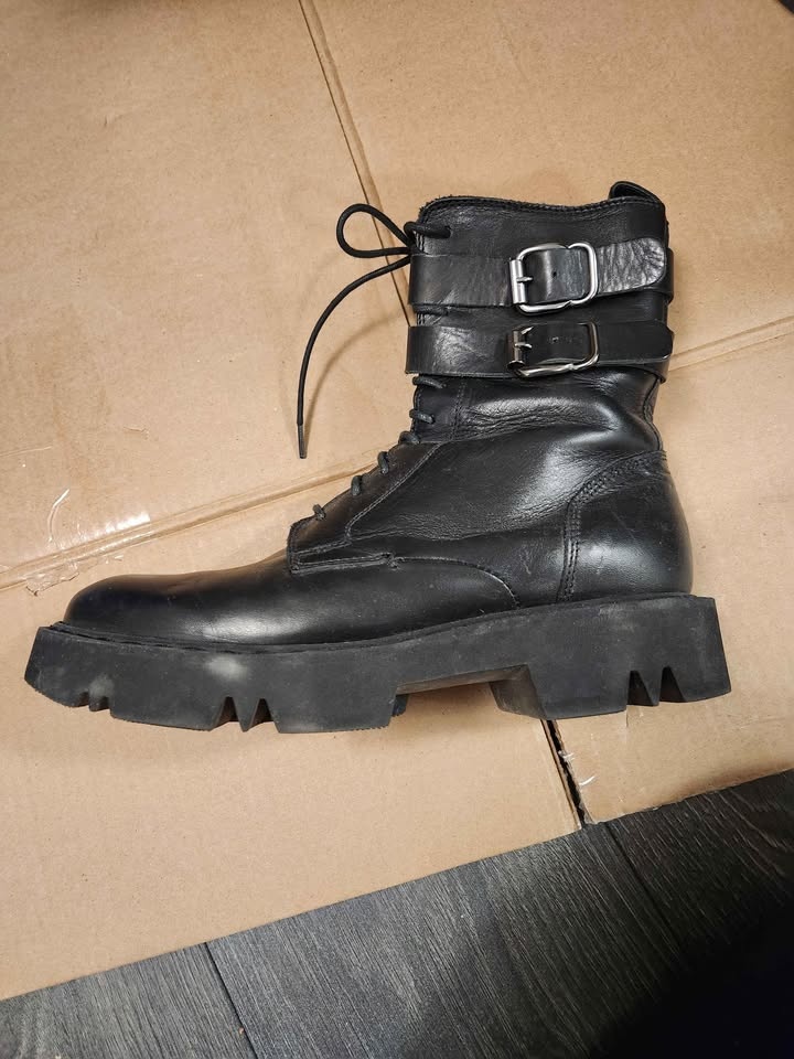 Made in Italy Leather Boemus Boots - Ladies Size 8 - photo 3