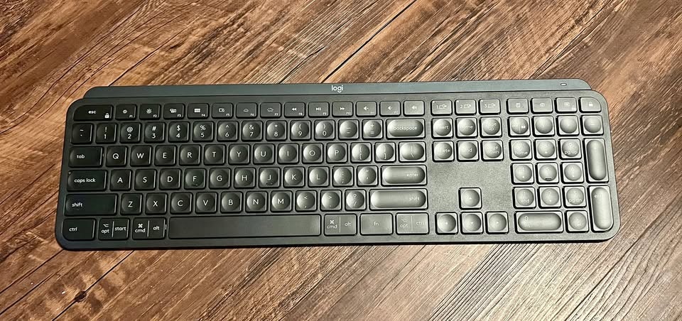 Logitech MX Keys Wireless Bluetooth Keyboard USB-C