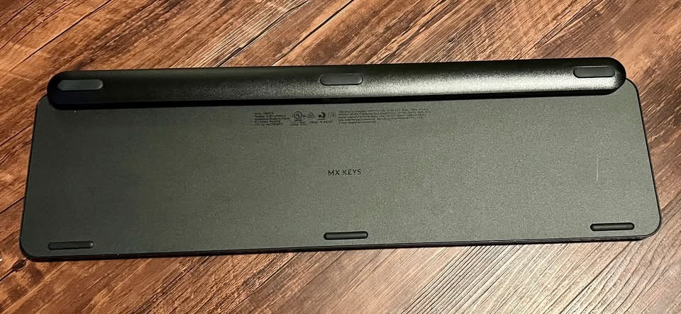 Logitech MX Keys Wireless Bluetooth Keyboard USB-C - photo 2