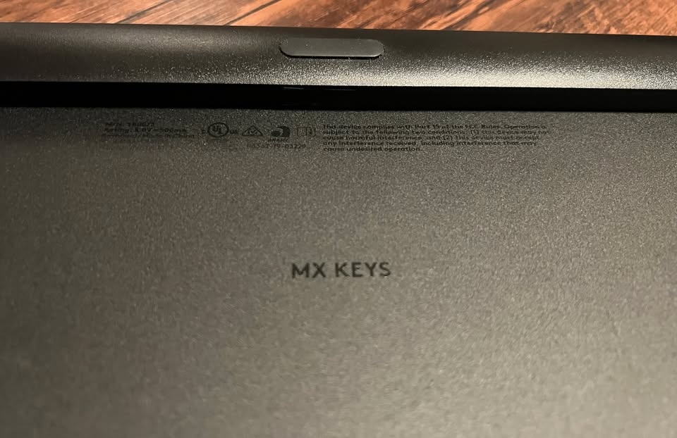 Logitech MX Keys Wireless Bluetooth Keyboard USB-C - photo 3