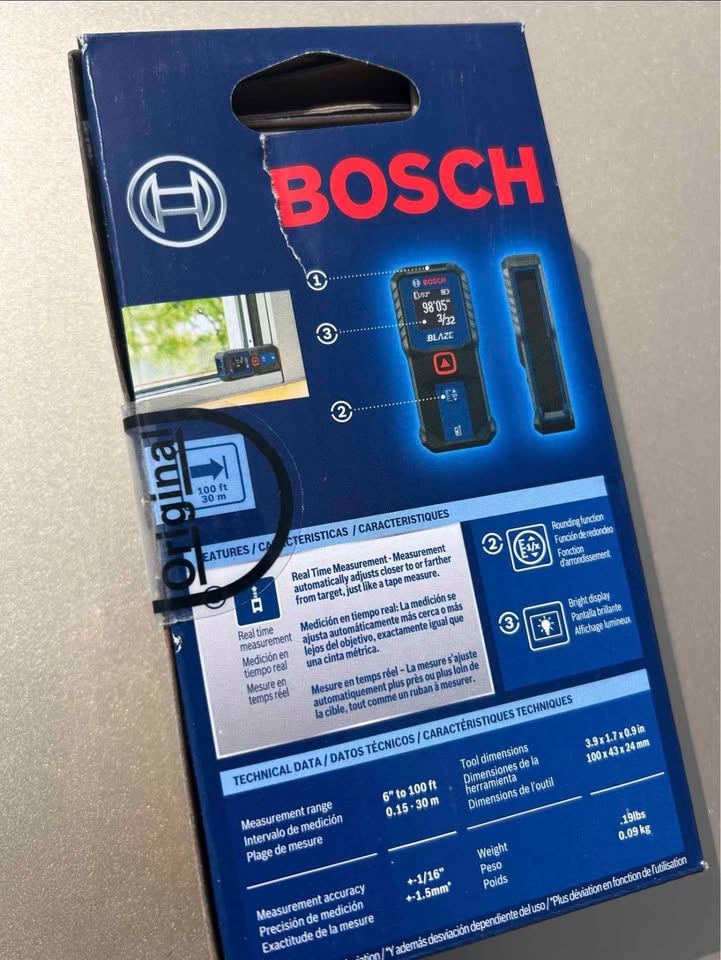 Bosch Blaze GLM100-23 100 ft Laser Measure - photo 2