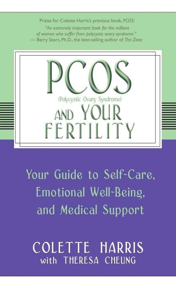 PCOS And Your Fertility Paperback Book - photo 2