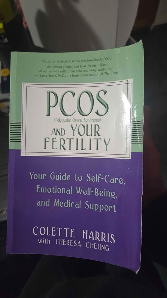 PCOS And Your Fertility Paperback Book - photo 3