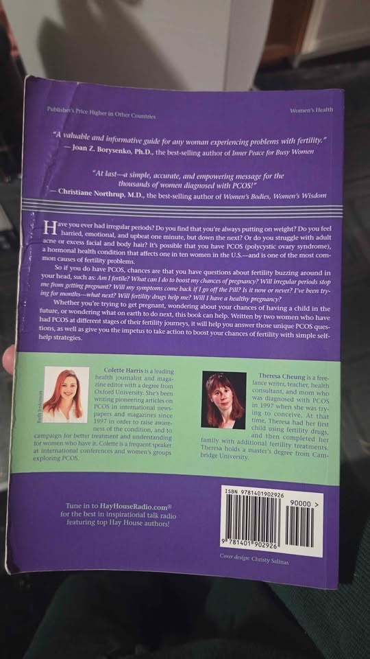 PCOS And Your Fertility Paperback Book - photo 4
