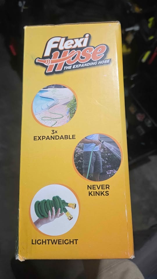New Flexi Hose 50ft Expanding Garden Hose - photo 2