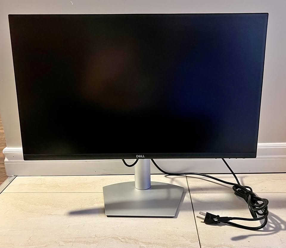 Dell 27" QHD USB-C Monitor S2722DC 1440p IPS