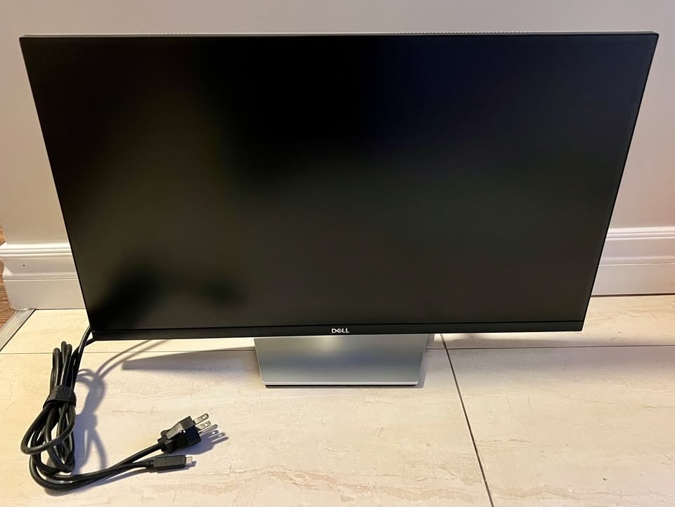 Dell 27" QHD USB-C Monitor S2722DC 1440p IPS - photo 2