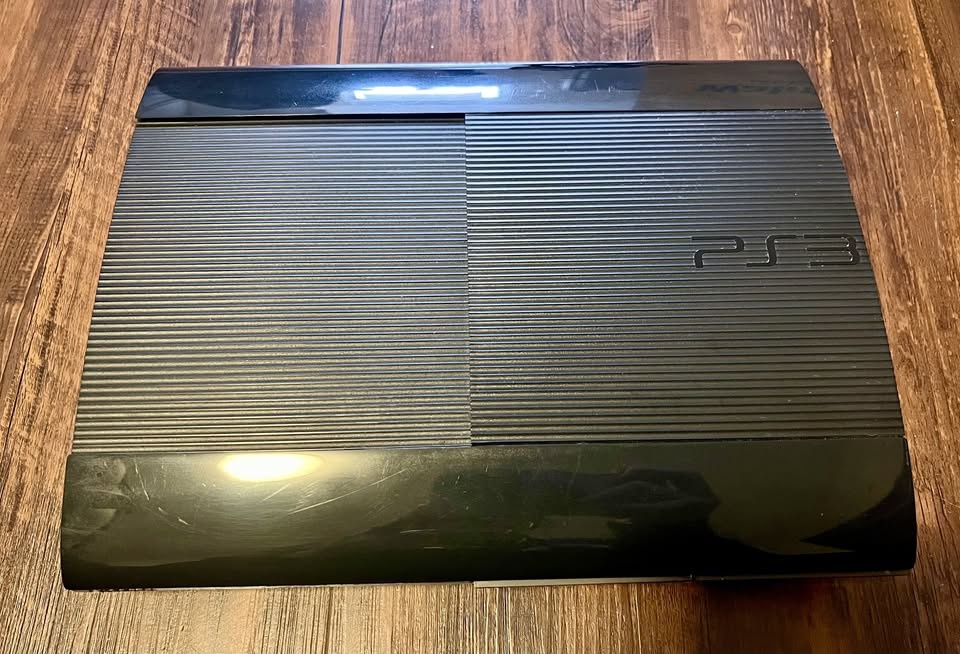 PS3 Super Slim Bundle: 18 Games — Fully Reset — Ready to Play