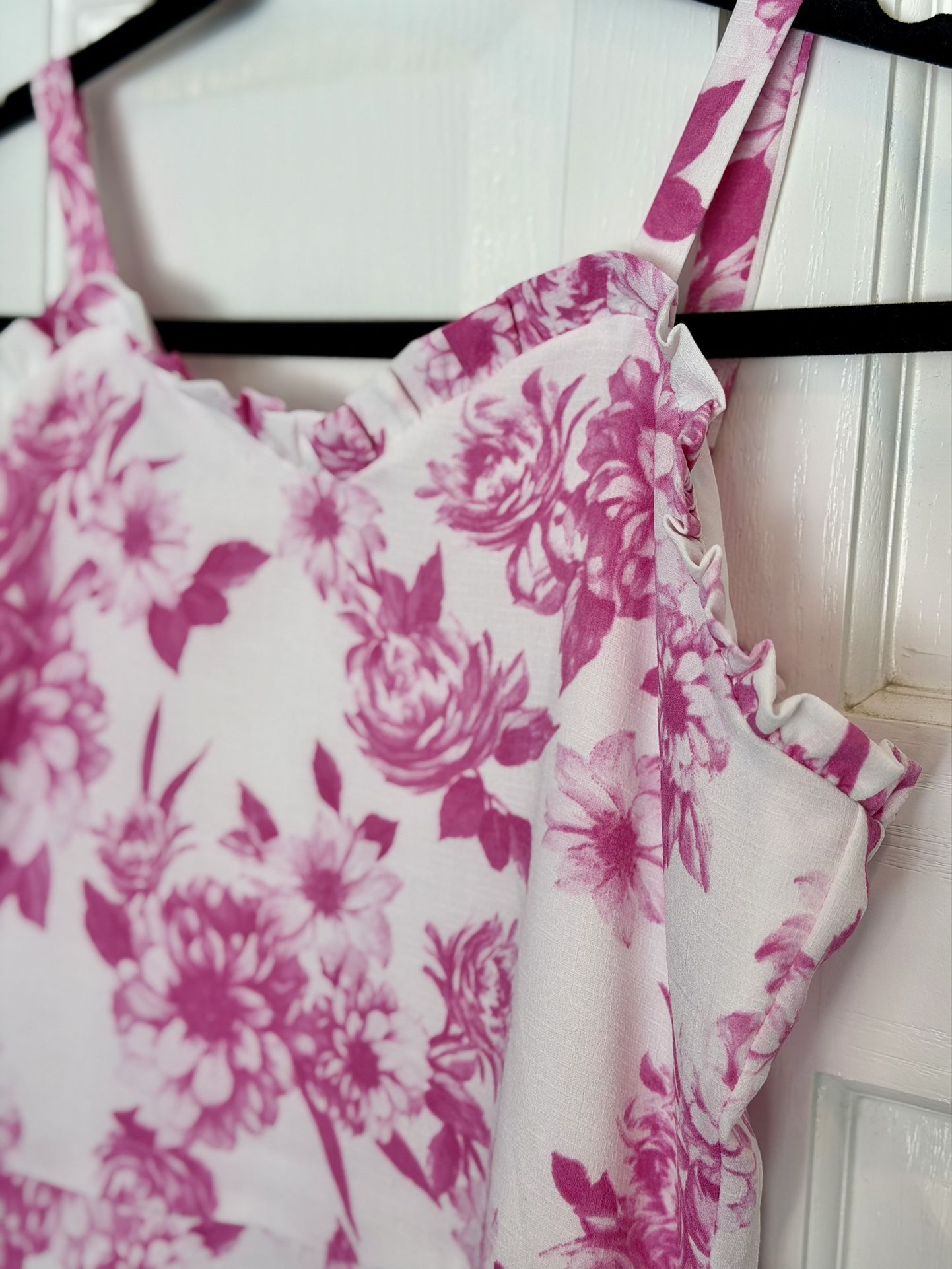 Like New Girls Rare Editions Floral Size 16 Dress $15 - photo 2