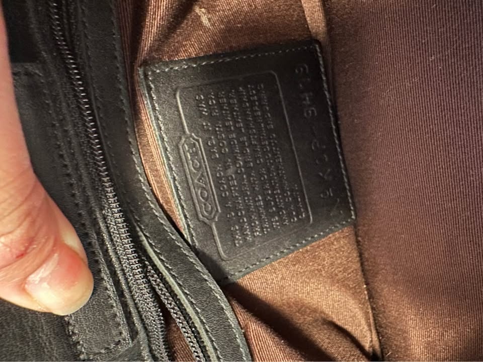 Coach Vintage Handbag - photo 5