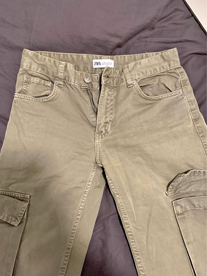 Zara Cargo Pants