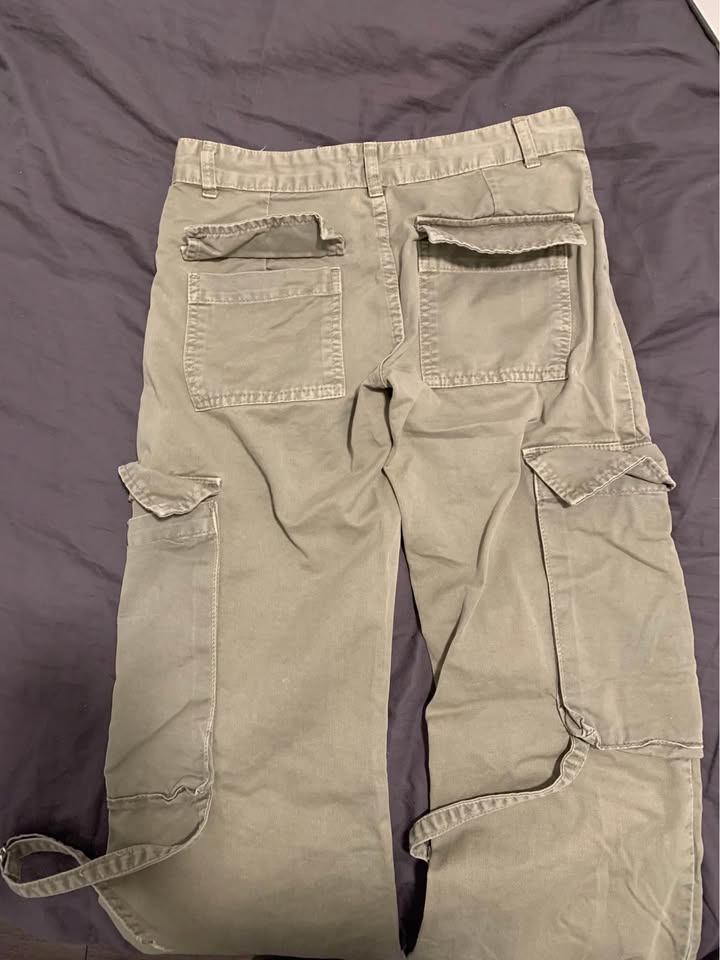 Zara Cargo Pants - photo 4