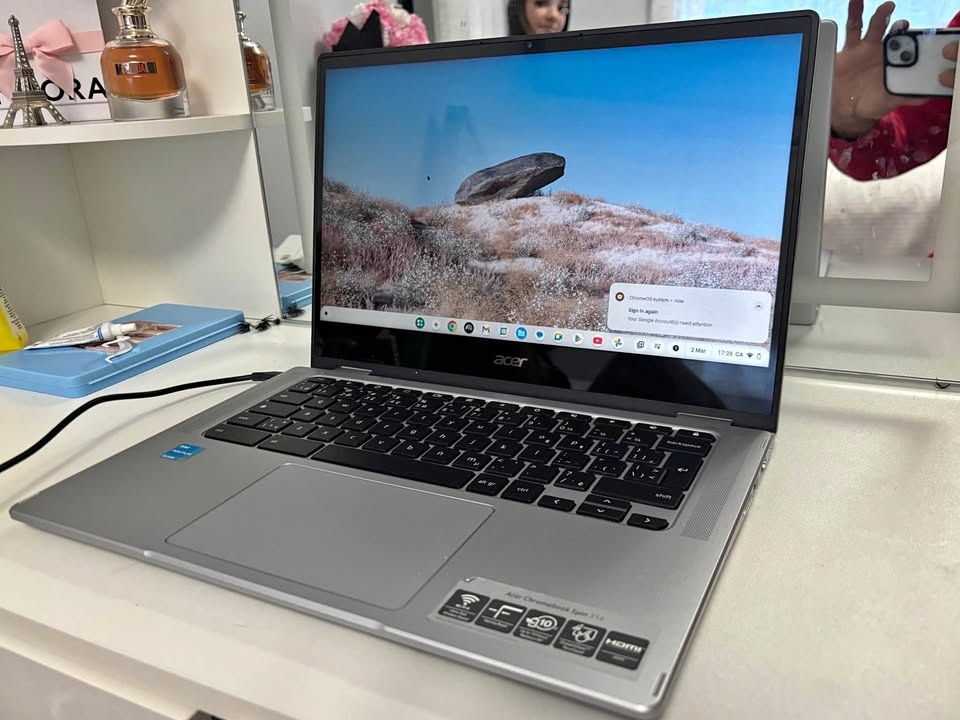 Acer Chromebook Spin 314 – 14” Touchscreen Laptop – 8GB RAM