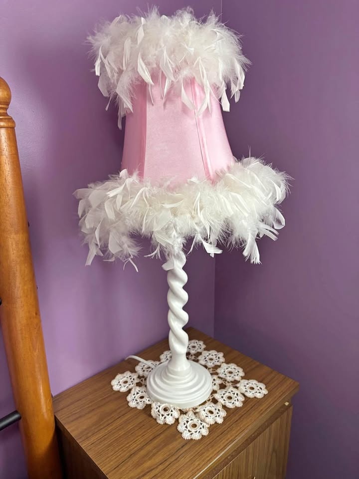 Tall Beautiful Lamp