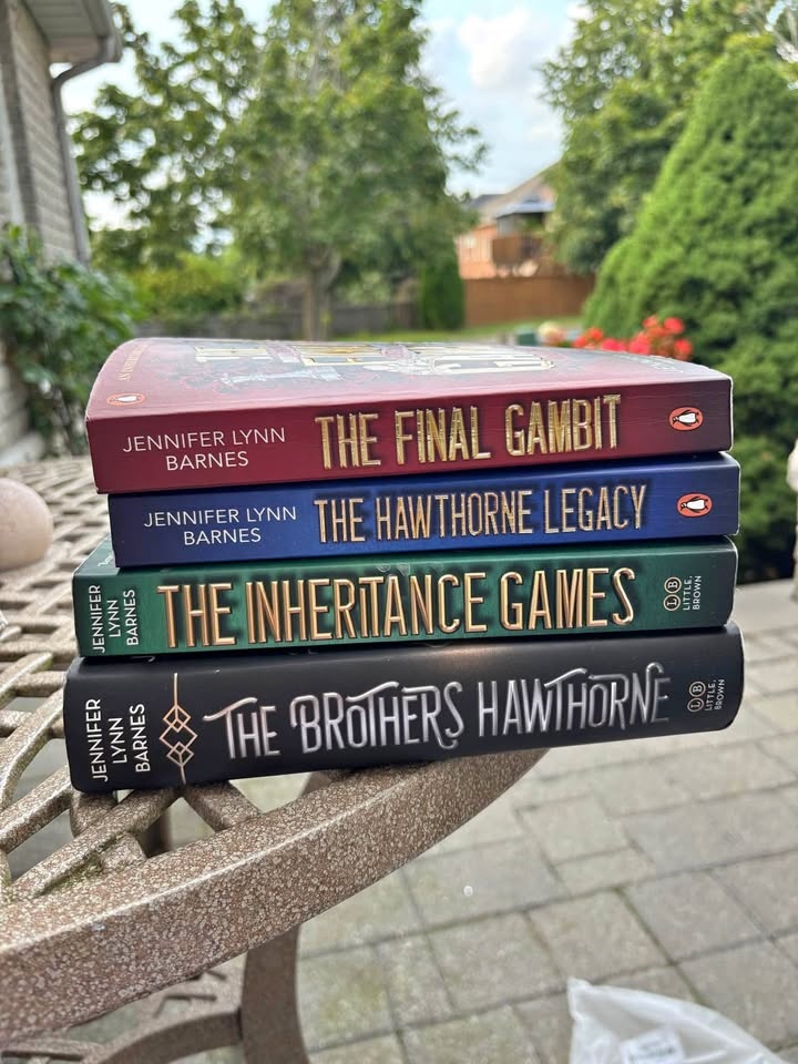 The Inheritance Games Trilogy (Paperback) + The Brothers Hawthor