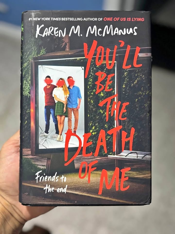 You’ll be the death of me - Book