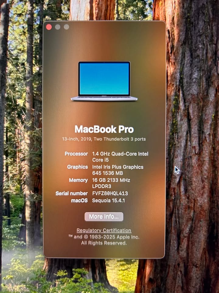 16GB RAM 2019 Macbook Pro (Space Grey) w/ Accessories - photo 4