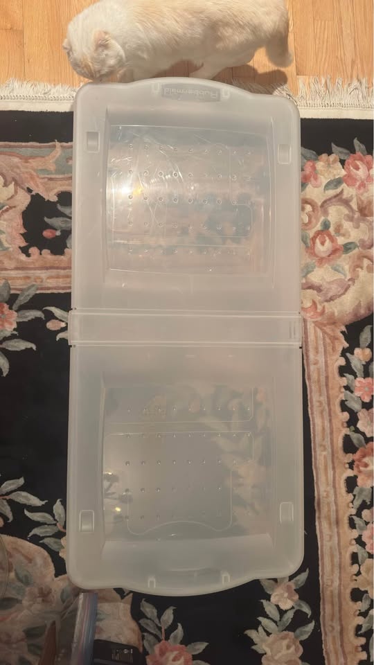 Rubbermaid Wheeled Underbed Storage Boxes X3 - photo 2