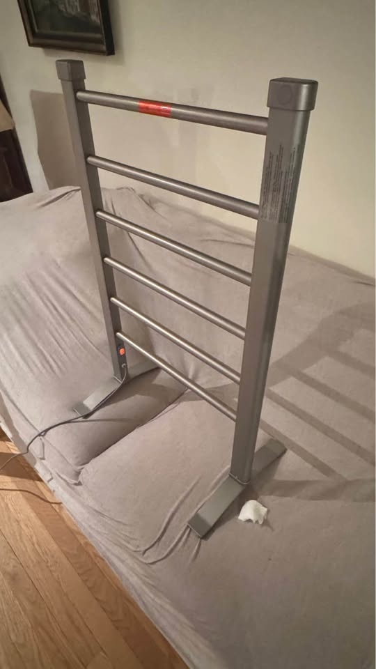 Heated Drying Rack - photo 3