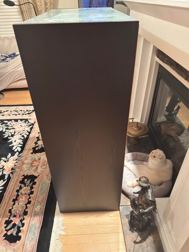 Solid Hardwood Dresser with Glass Top - photo 4
