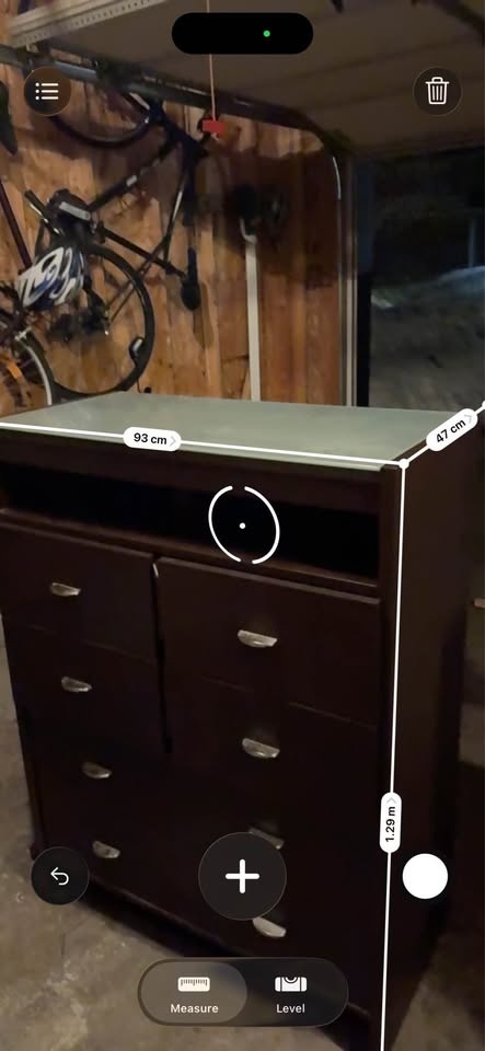 Solid Hardwood Dresser with Glass Top - photo 5