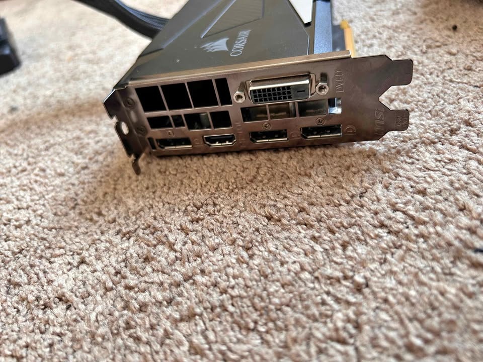 MSI GeForce GTX 1070 Sea Hawk EK X.