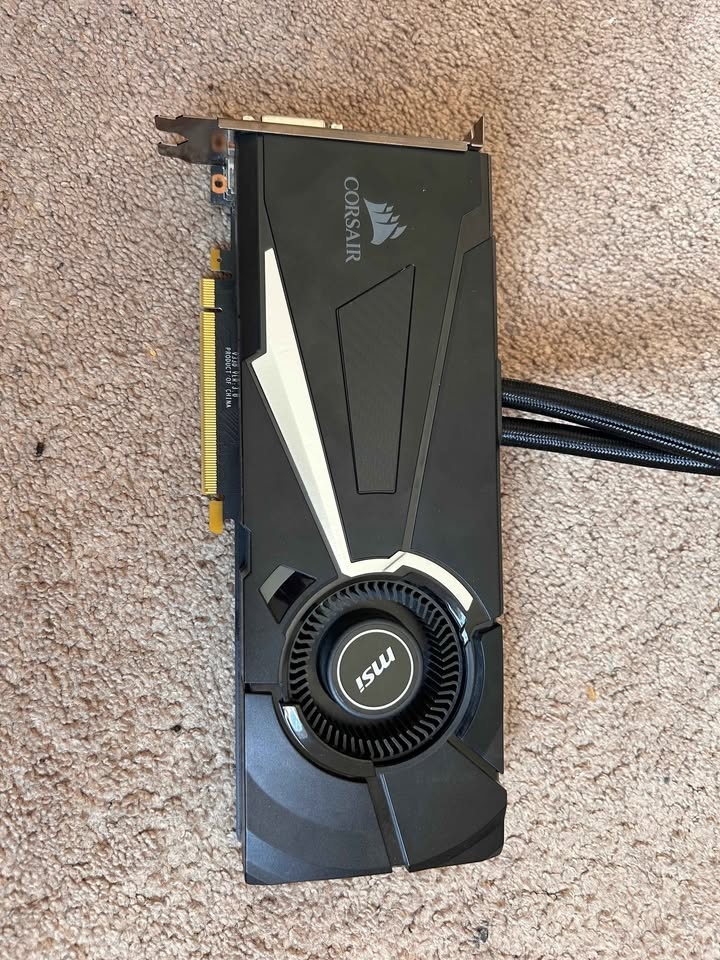 MSI GeForce GTX 1070 Sea Hawk EK X. - photo 2