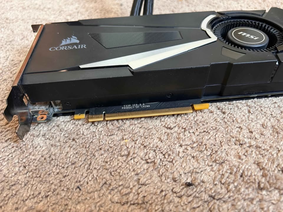 MSI GeForce GTX 1070 Sea Hawk EK X. - photo 4
